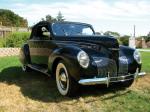 Lincoln Zephyr Convertible Coupe 1939 года